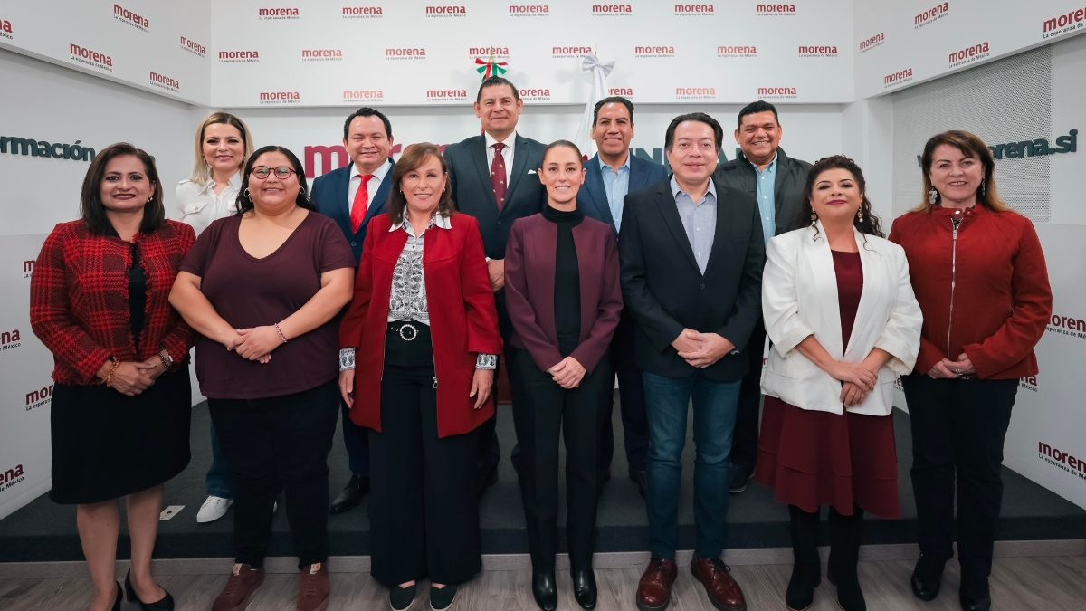 Sheinbaum se reúne con virtuales candidatos a las nueve gubernaturas