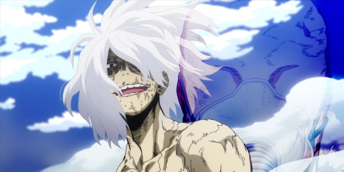 Shigaraki de My Hero Academia ha superado oficialmente a All for One