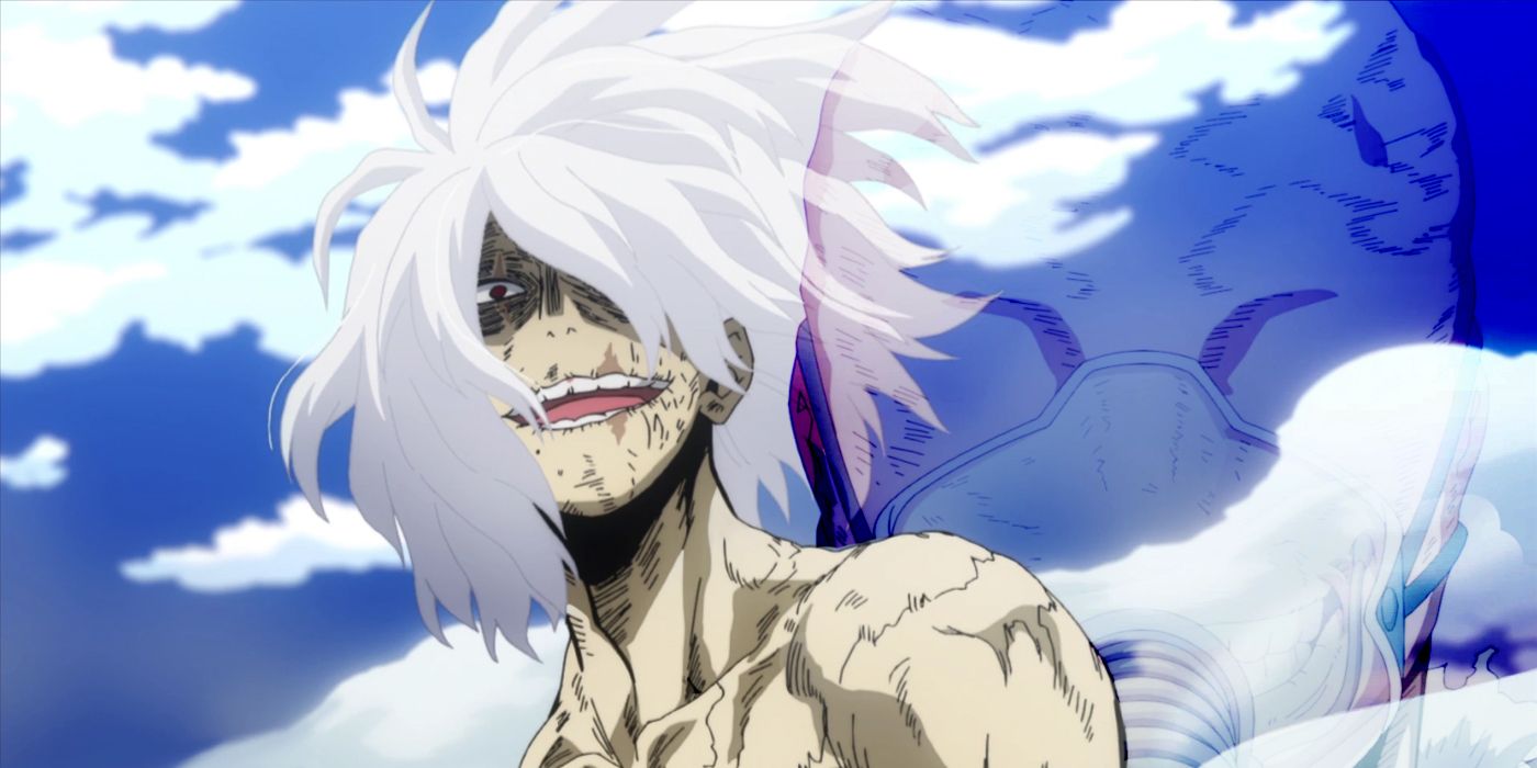 Shigaraki de My Hero Academia ha superado oficialmente a All for One