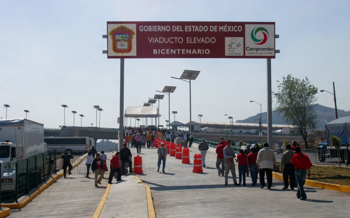 Si Poder Judicial decide, Capufe administrará Viaducto Bicentenario: AMLO