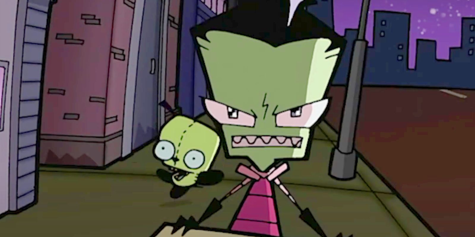 Si no fuera por un gran error, Invader Zim podría haberse salvado