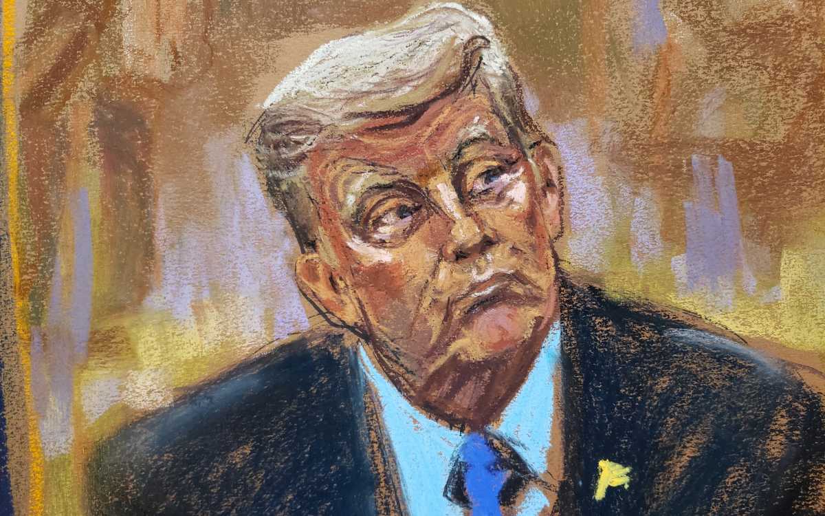 Sientan a Trump en el banquillo de los acusados… y arremete contra juez