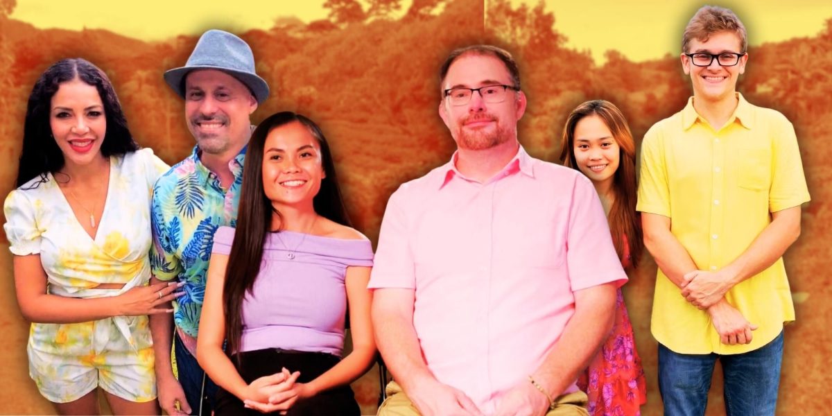 "Simplemente no puedo creer que estés embarazada": esta pareja de prometidos de 90 días está esperando su primer bebé