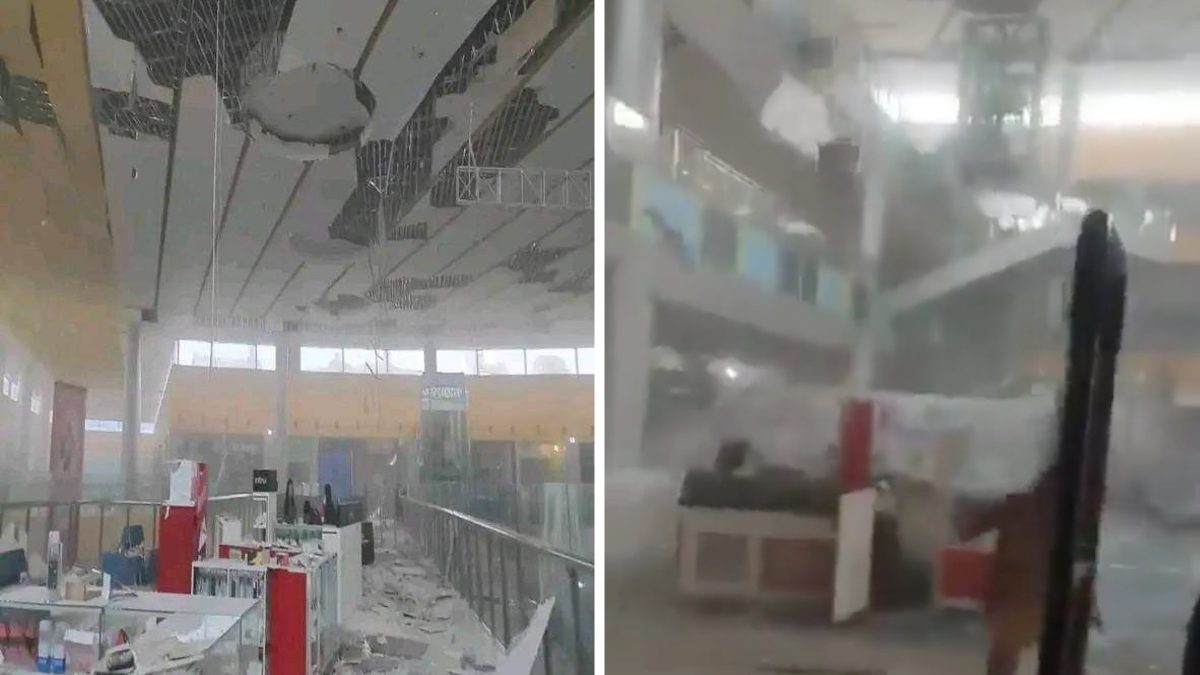 Sismo de 6.7 sacude Filipinas y causa destrozos | Video