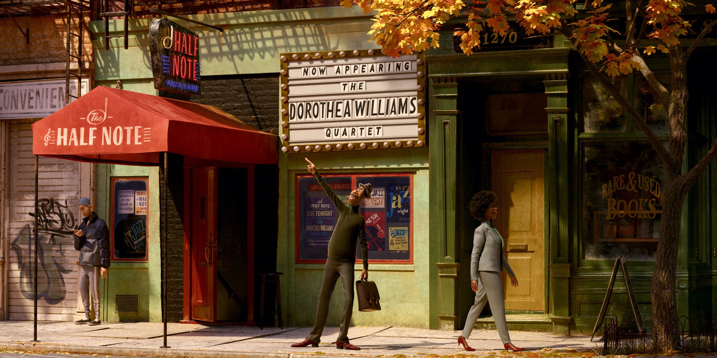 Soul Trailer: Jamie Foxx y Tina Fey emprenden un viaje de descubrimiento