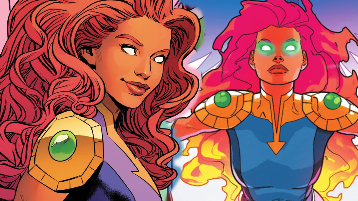 "Space Commander Kori": el cosplay de Starfire reimagina al héroe de los titanes como un general curtido en la batalla