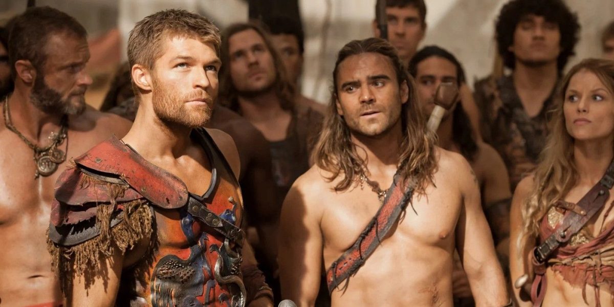 Spartacus revivió oficialmente en Starz con un escenario "What If" que involucra a un personaje original