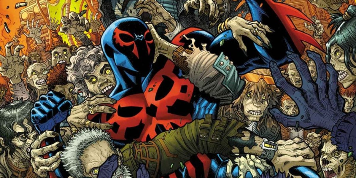 Spider-Man 2099 mata a los monstruos clásicos de Marvel en una nueva serie de terror distópico