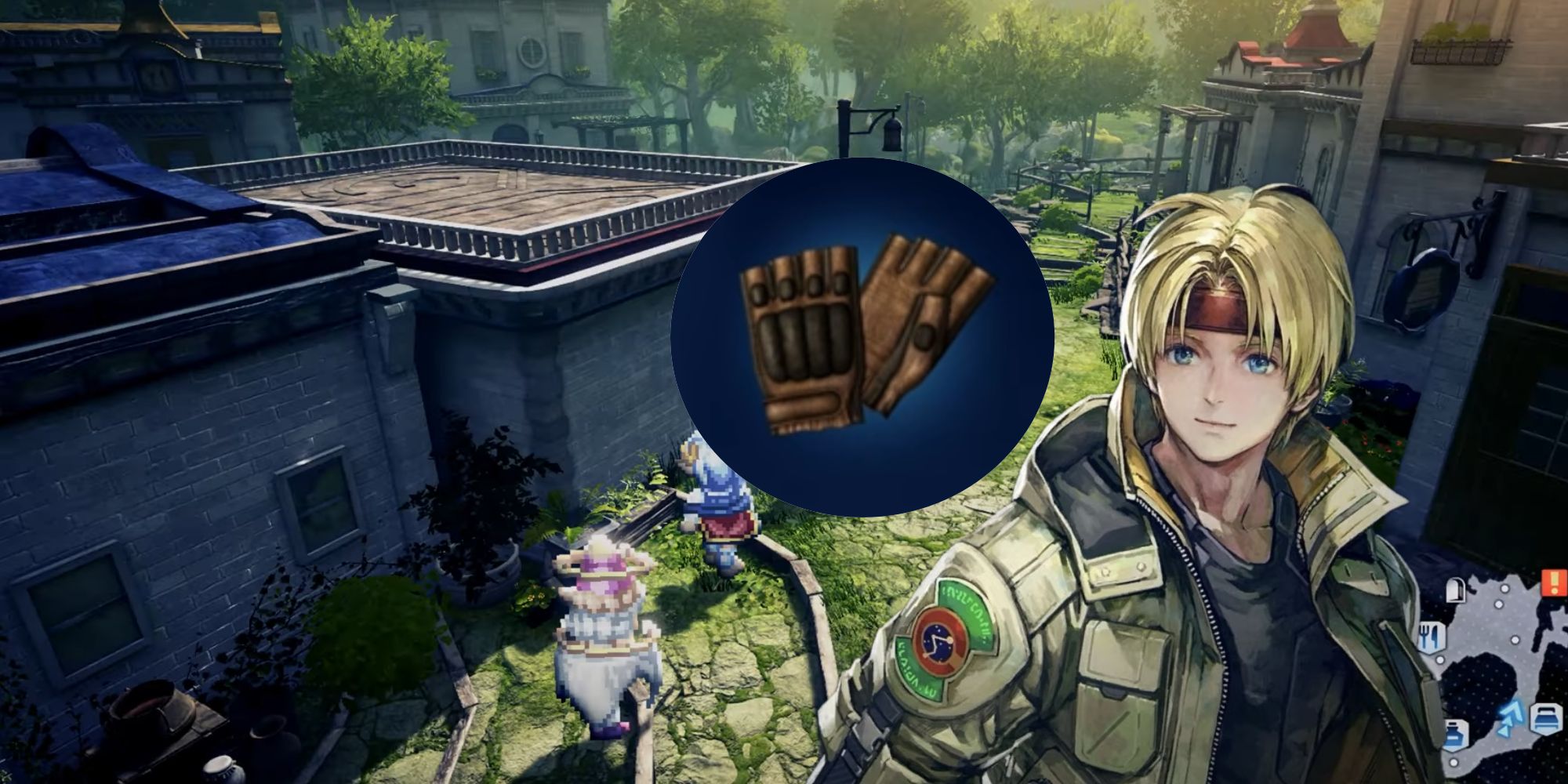 Star Ocean: Second Story R - Cómo conseguir robos temprano