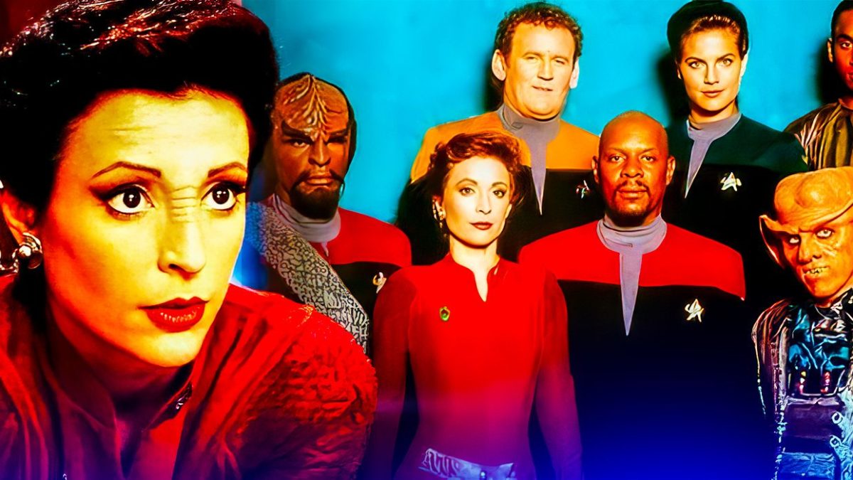 Star Trek: DS9 olvidó la importancia de la mayor Kira al principio
