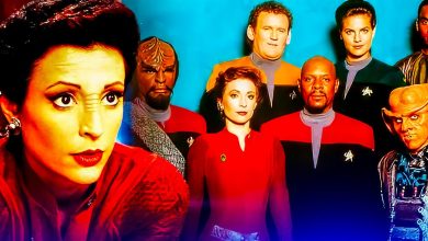 Star Trek: DS9 olvidó la importancia de la mayor Kira al principio