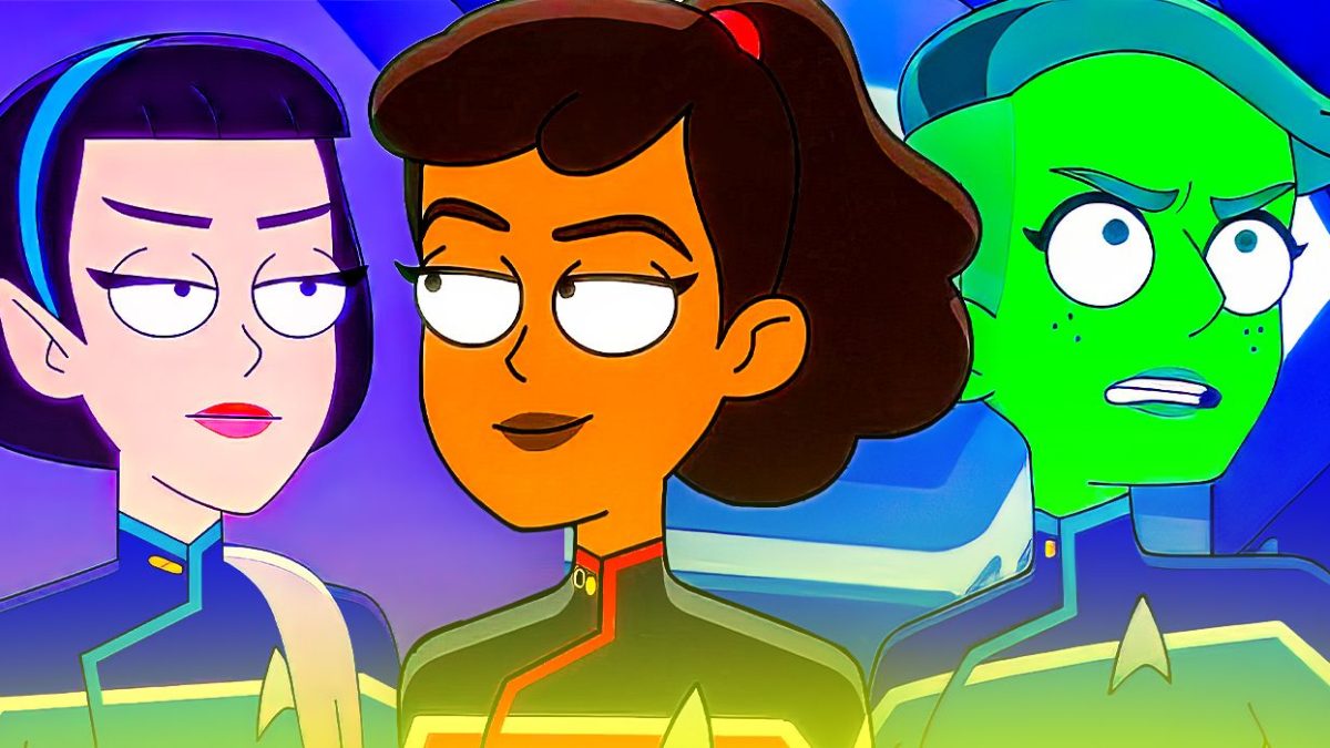 "Star Trek For Girls" es el máximo cumplido para el creador de Lower Decks