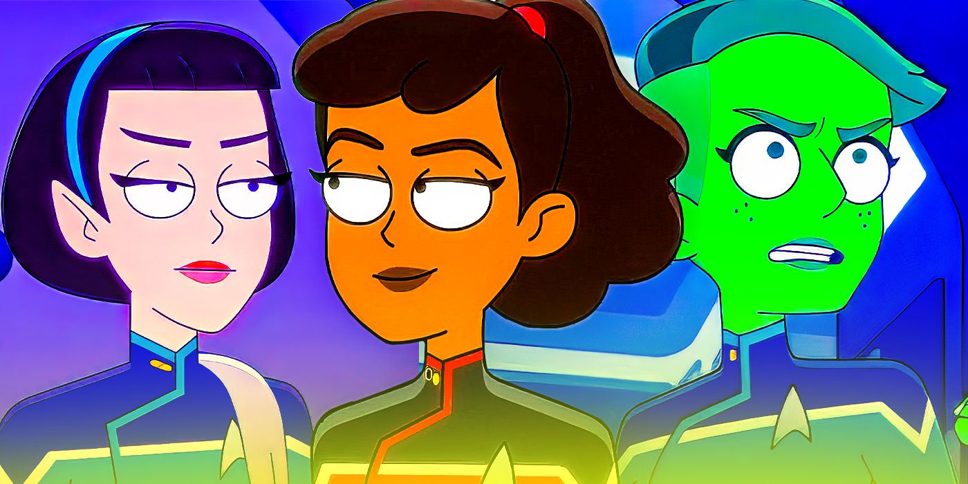 "Star Trek For Girls" es el máximo cumplido para el creador de Lower Decks