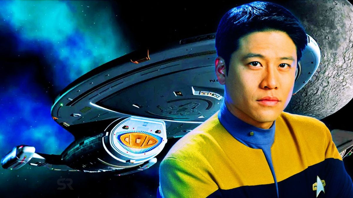 Star Trek: Harry Kim de la Voyager silencia a los que odian en un arte rudo