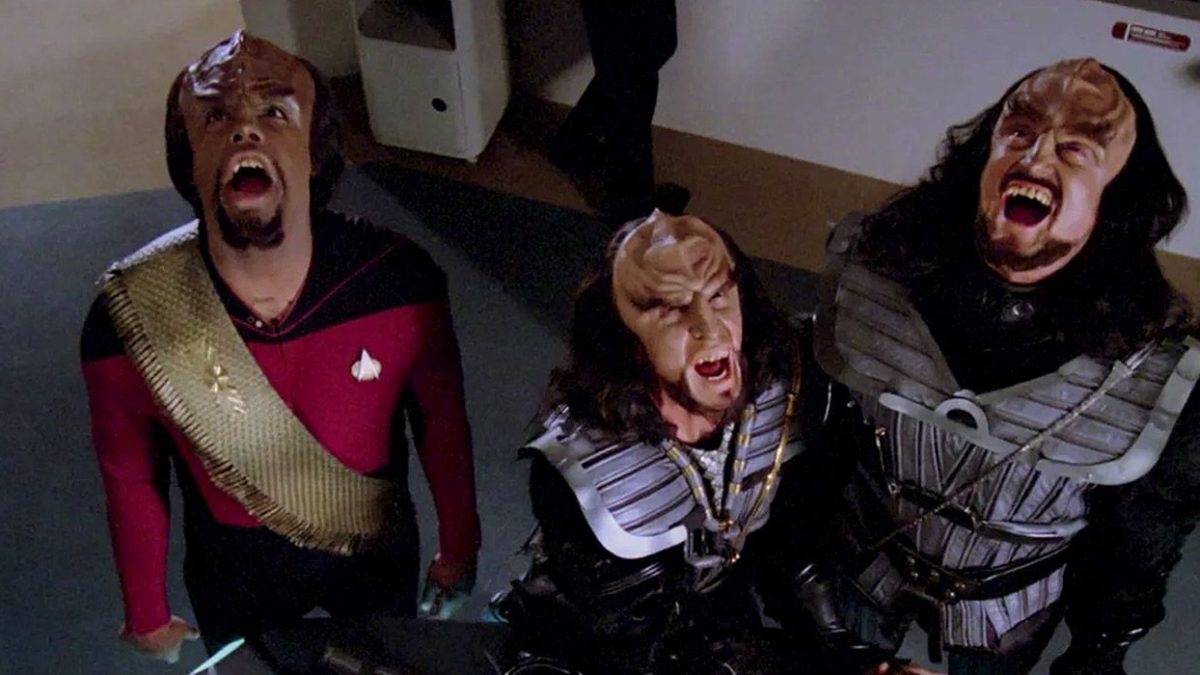 Star Trek: Worf admite el terrible defecto que la sociedad klingon debe superar