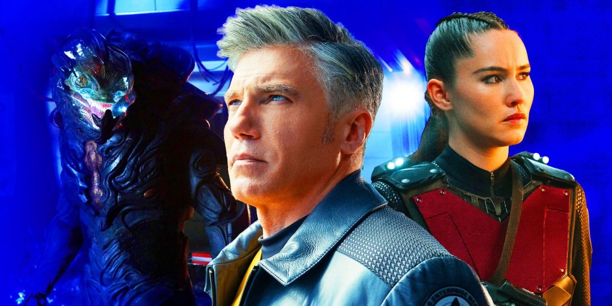 Star Trek debería lanzar la temporada 3 de Strange New Worlds en 2 partes
