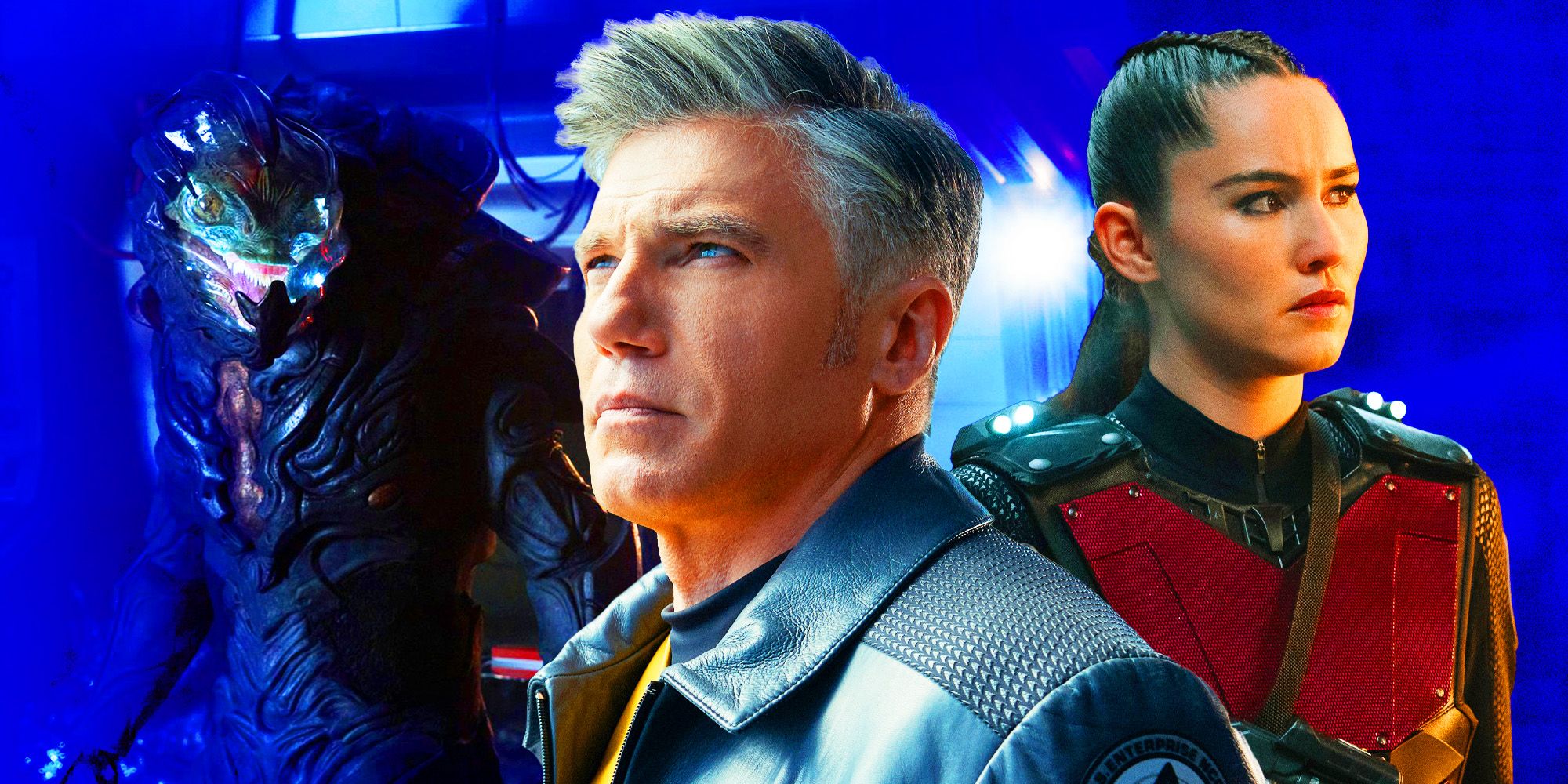 Star Trek debería lanzar la temporada 3 de Strange New Worlds en 2 partes