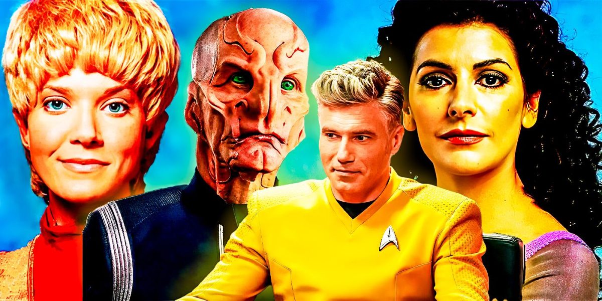 Star Trek tuvo un problema de empatía pero Pike y Saru lo resolvieron