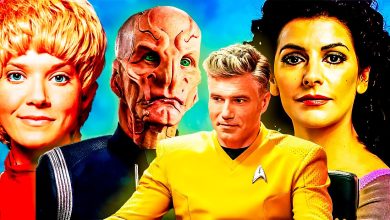 Star Trek tuvo un problema de empatía pero Pike y Saru lo resolvieron