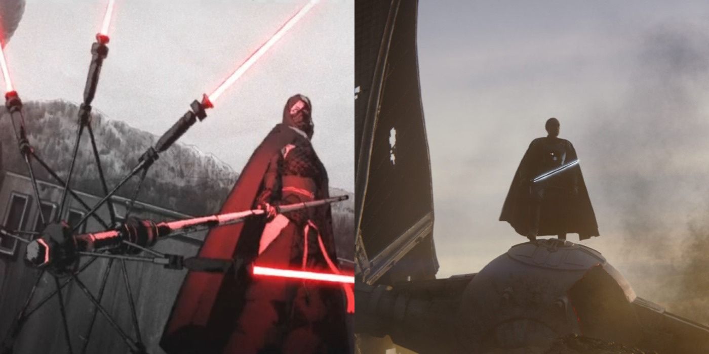 Star Wars: 15 mejores sables de luz, clasificados