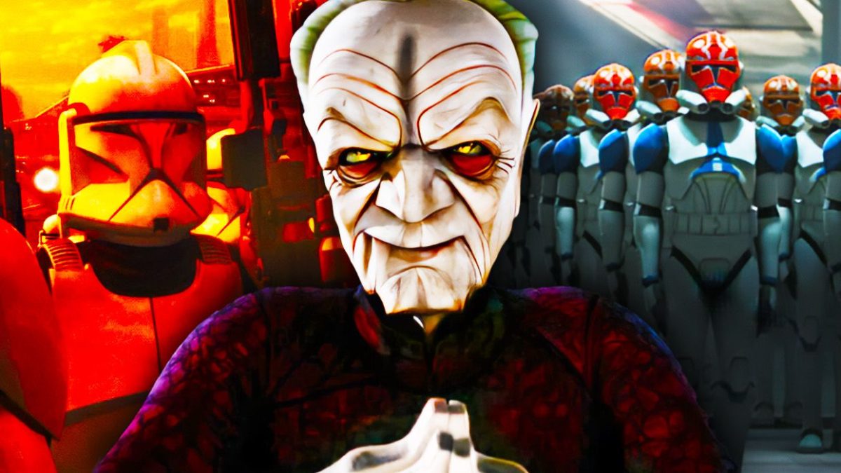 Star Wars da pistas sobre el origen del plan de Guerras Clon de Palpatine