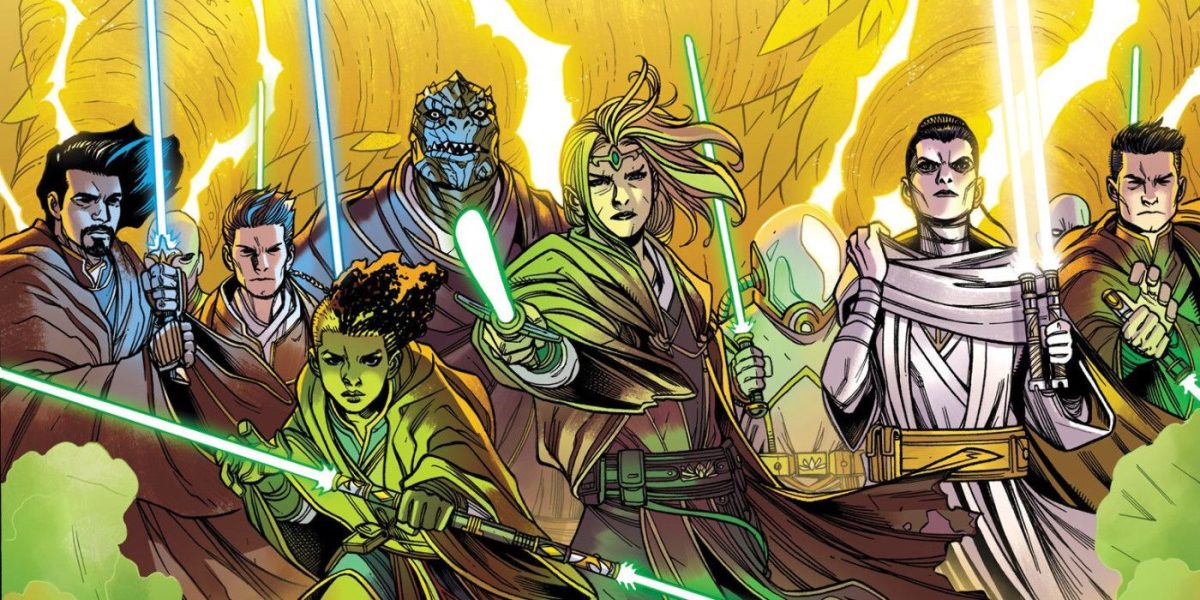 Star Wars ha presentado más de 100 nuevos Jedi en los últimos dos años