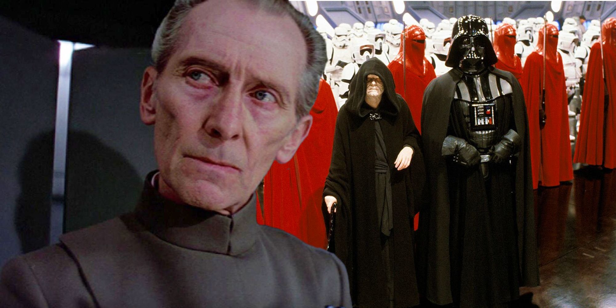 Star Wars hace que el Gran Moff Tarkin sea aún más importante y revela por qué su muerte conmovió al Imperio