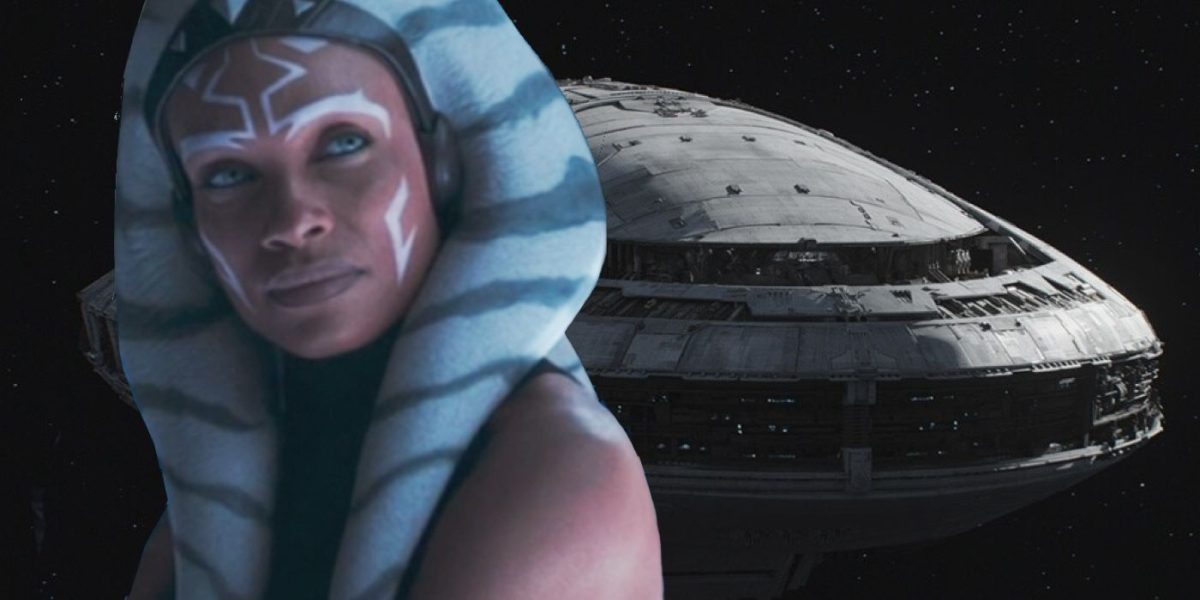 Star Wars revela más sobre las nuevas naves espaciales de Ahsoka y reconfigurando aún más The Force Awakens
