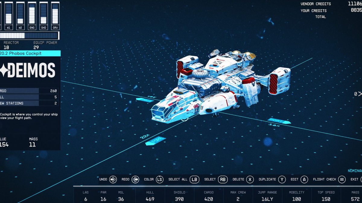 Starfield: 9 mejores mejoras para barcos (y cuándo conseguirlas)