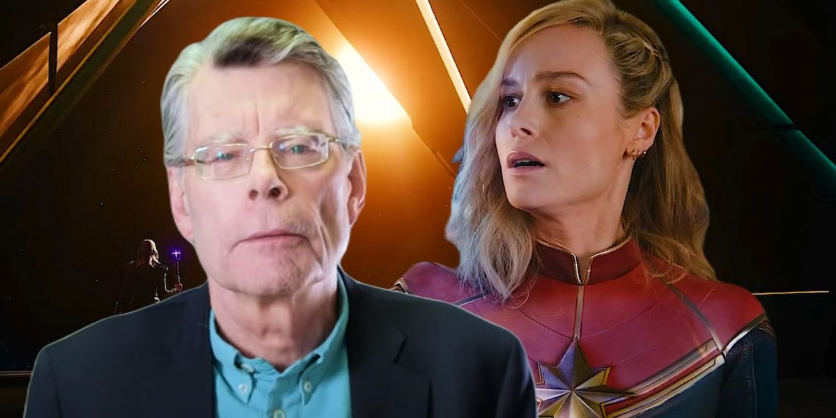 Stephen King reacciona ante el fracaso de taquilla y la reacción negativa de Marvels