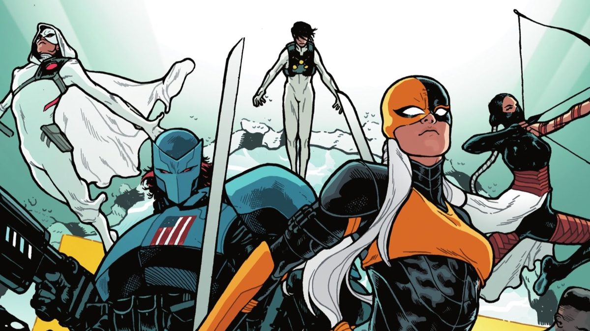 Stormwatch se ha convertido oficialmente en el equipo de la Liga Anti-Justicia: DC explica por qué fueron elegidos