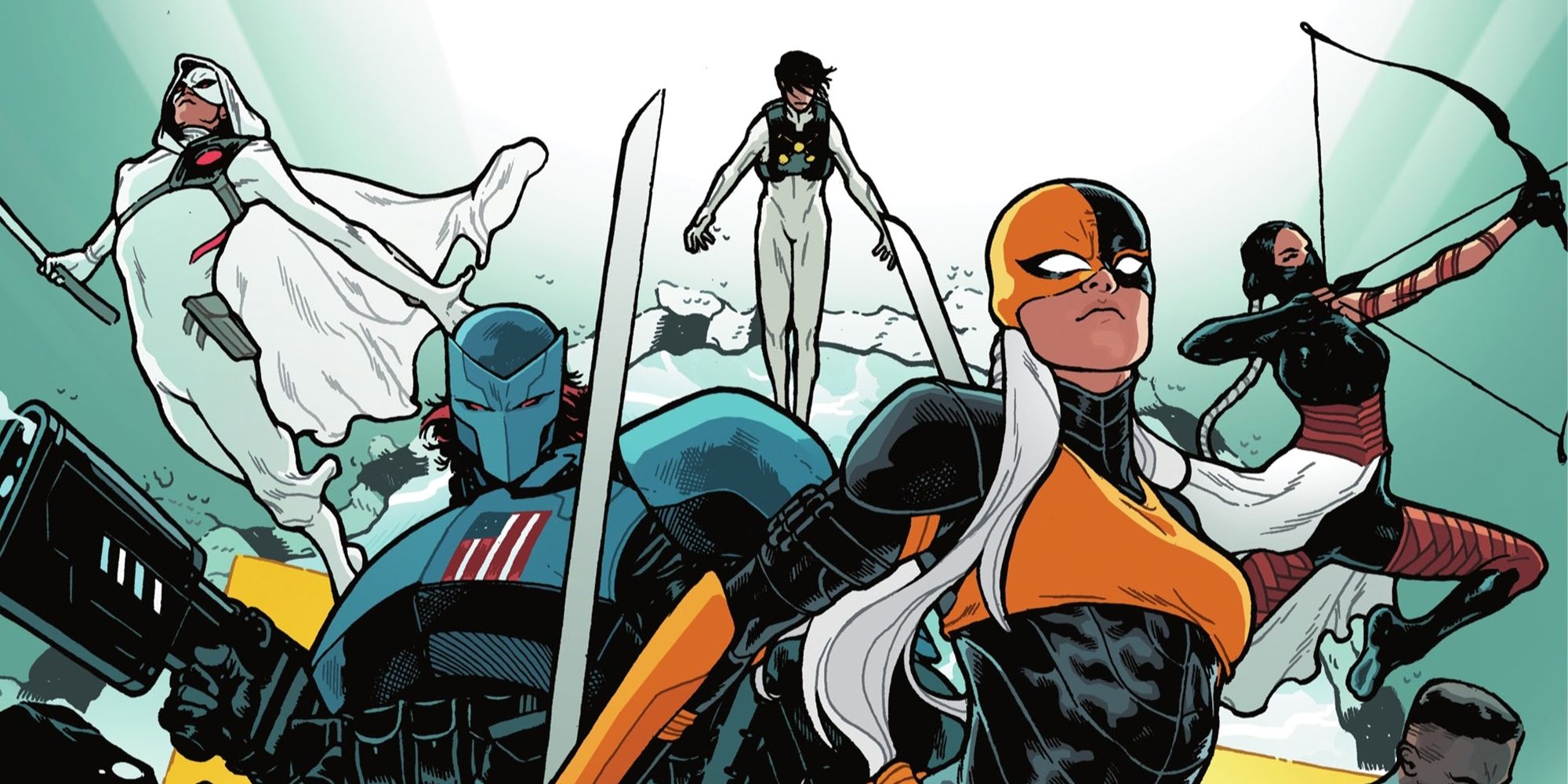 Stormwatch se ha convertido oficialmente en el equipo de la Liga Anti-Justicia: DC explica por qué fueron elegidos