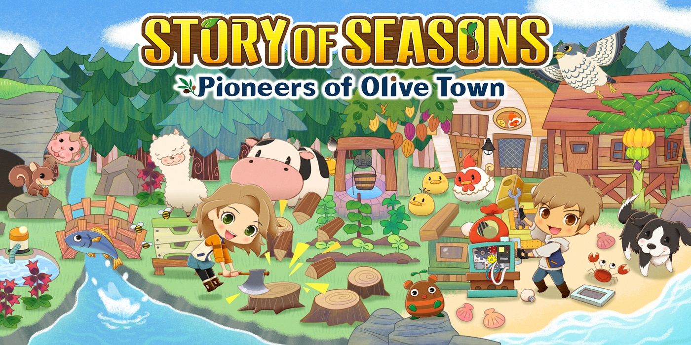 Story Of Seasons: Revisión de los pioneros de Olive Town: increíble agricultura fronteriza