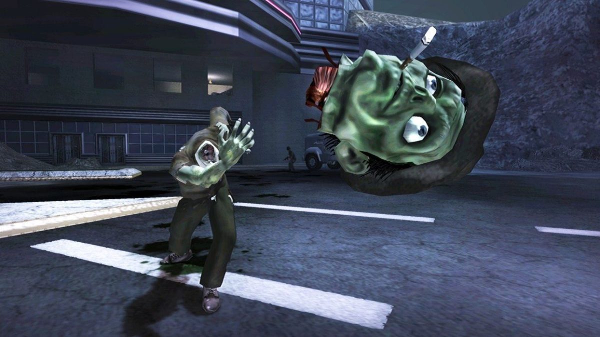 Stubbs the Zombie en Rebel Without a Pulse Review: Fin de semana en Punchbowl