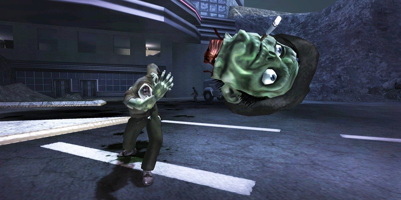 Stubbs the Zombie en Rebel Without a Pulse Review: Fin de semana en Punchbowl