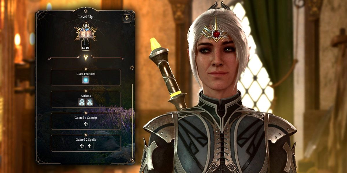 Subir de nivel en Baldur's Gate 3 ahora es mucho más fácil