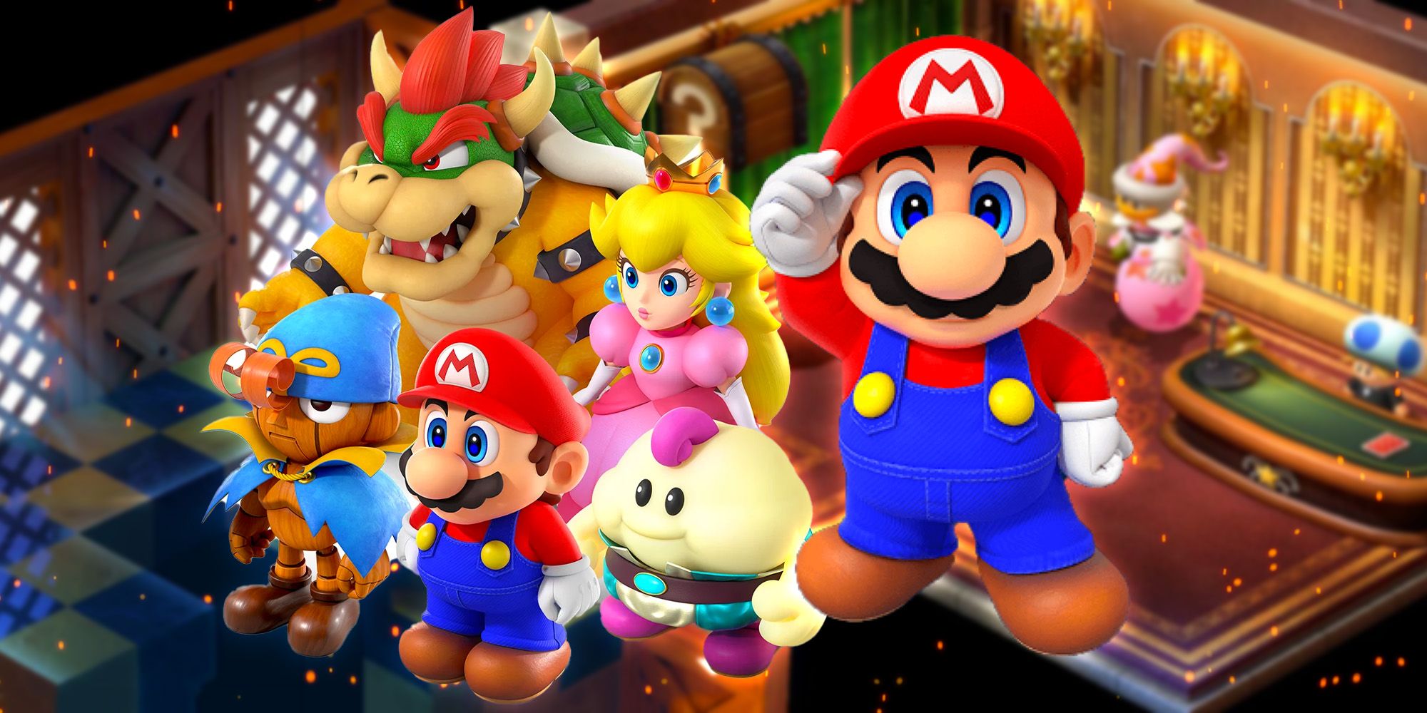 Super Mario RPG Remake: Cómo desbloquear Grate Guy’s Casino (y minijuegos)