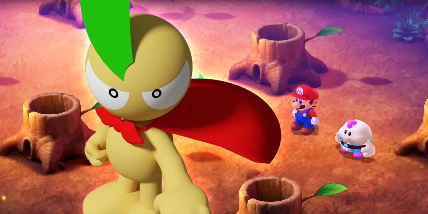 Super Mario RPG Remake: Cómo vencer a Jinx (las 4 etapas)