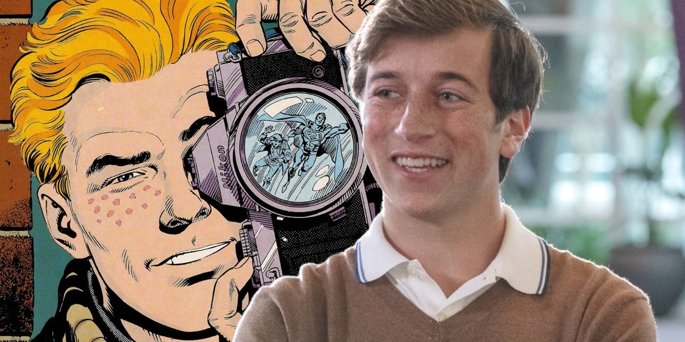 Superman Legacy de James Gunn elige al fotógrafo del Daily Planet Jimmy Olsen