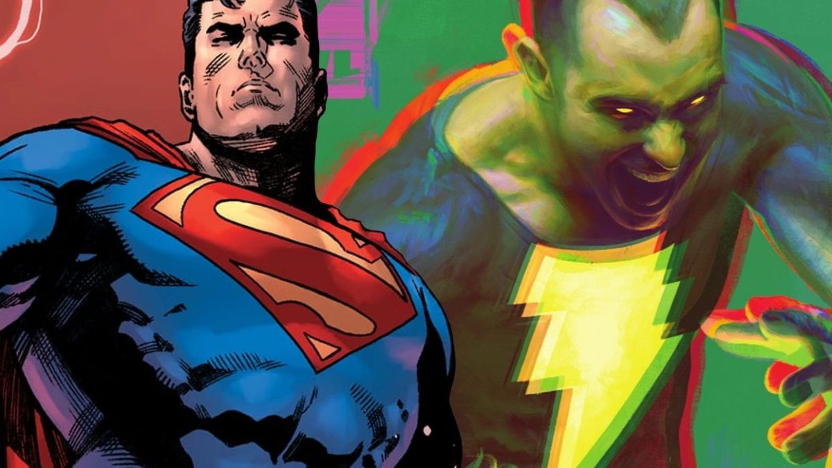Superman admite cómo ve realmente a Black Adam (después de dejar la Liga de la Justicia)