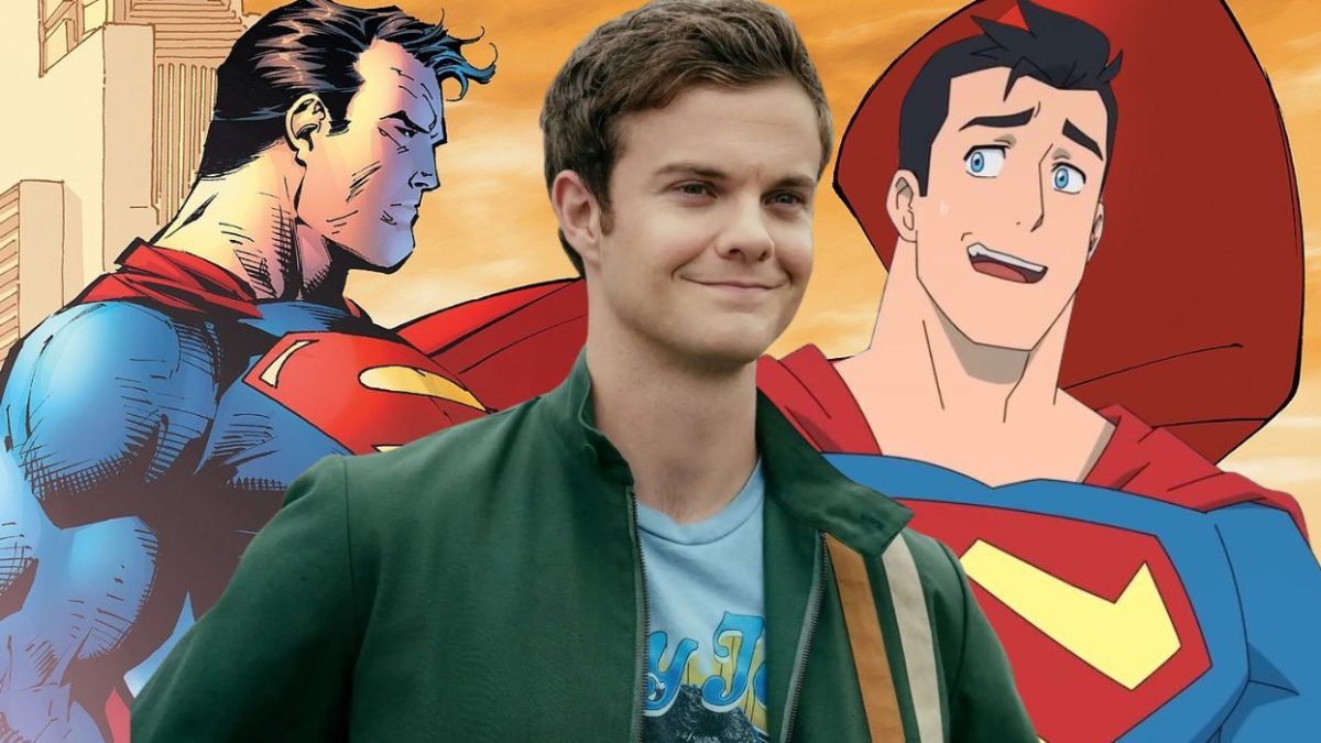 Superman animado se convierte en el Hombre de Acero de acción real en un emocionante arte de DC