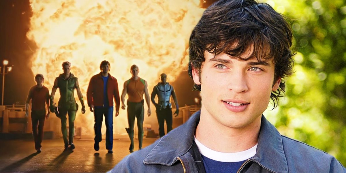 Superman de Tom Welling y la Liga de la Justicia de Smallville obtienen importantes mejoras de vestuario en el arte de DC