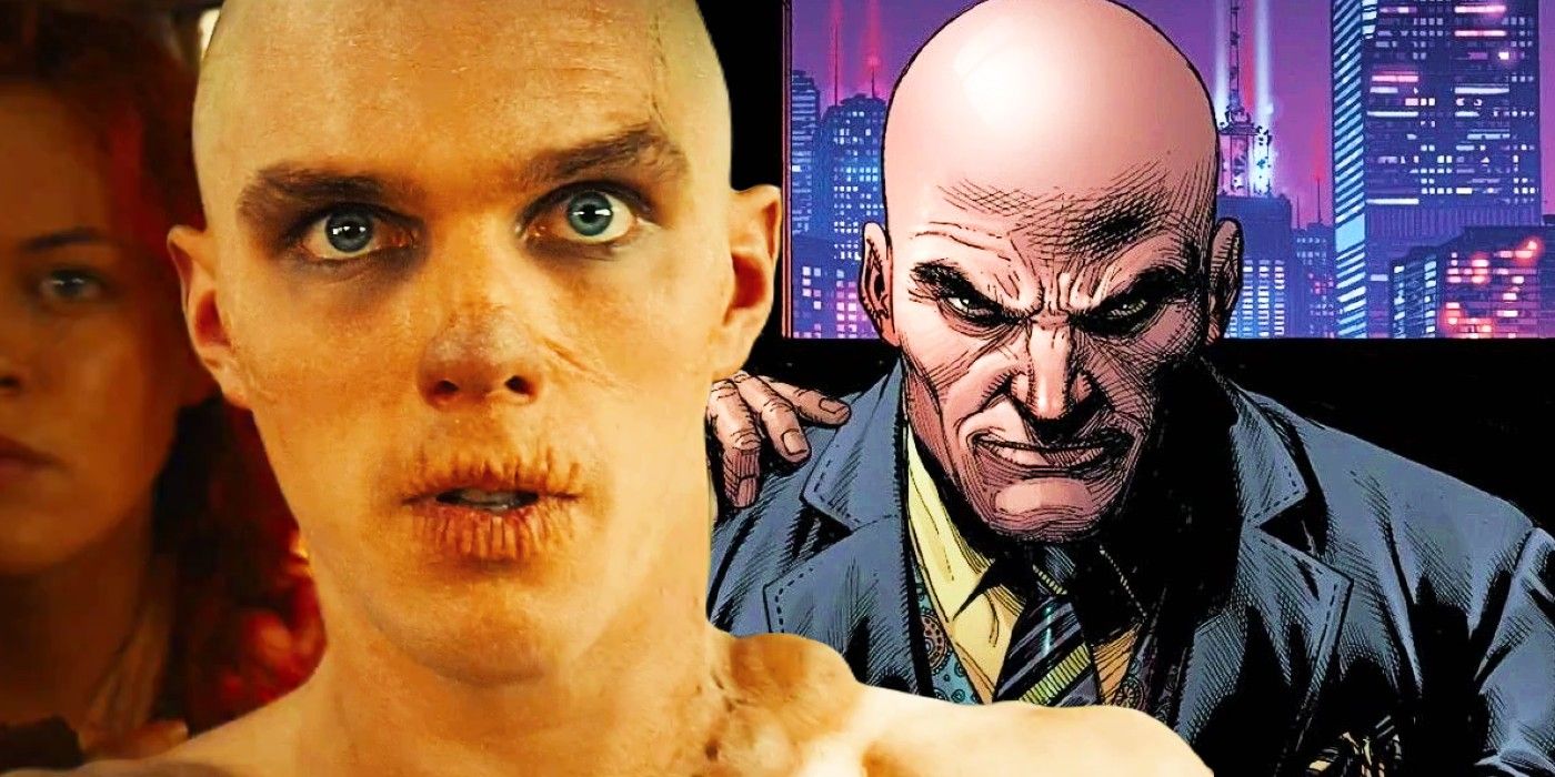 Superman: el perfecto Lex Luthor de Legacy imaginado en un arte estilo cómic