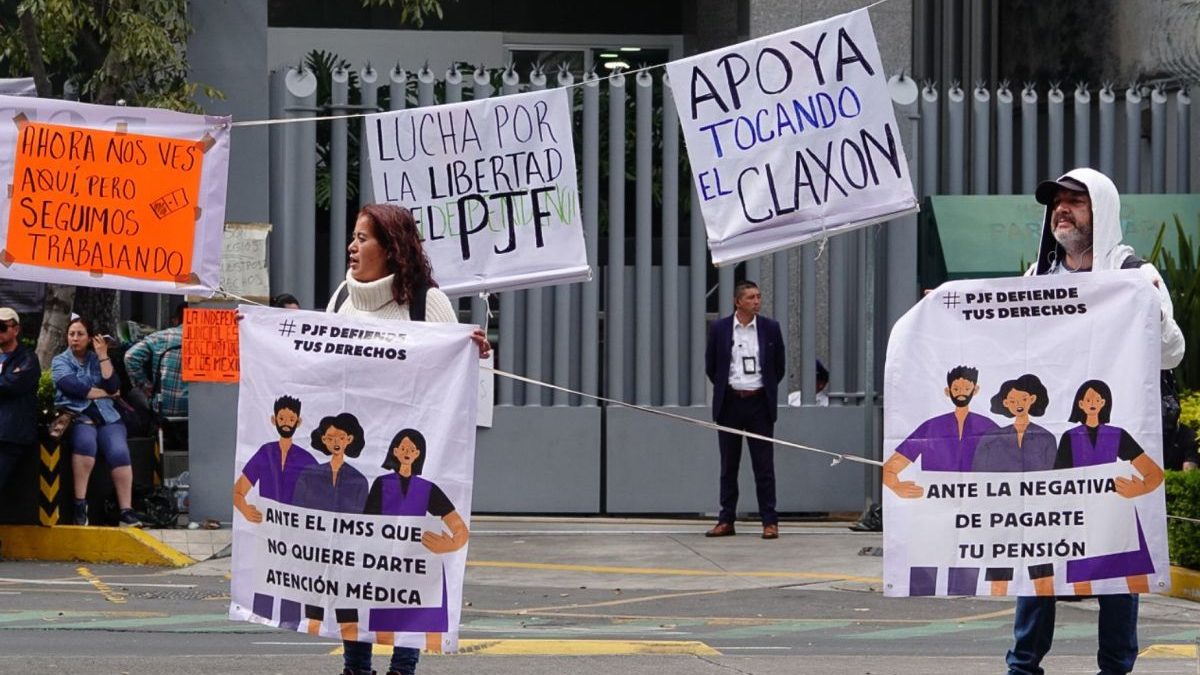 Suspensión definitiva contra extinción de fideicomisos del Poder Judicial es 'histórica': magistrado