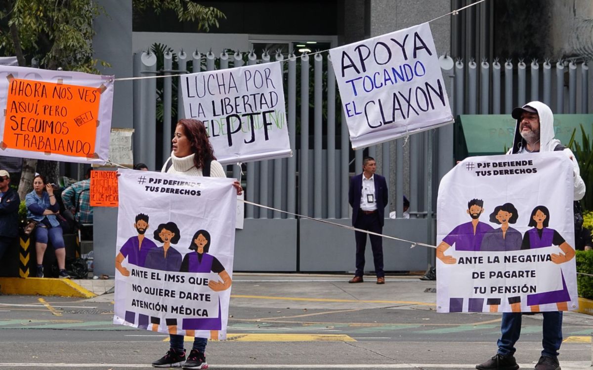 Suspensión definitiva contra extinción de fideicomisos del Poder Judicial es 'histórica': magistrado