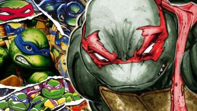 TMNT acaba de separar las tortugas originales, como [SPOILER] Se va para siempre