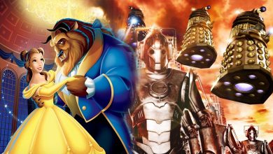 “Tale As Old As Timelords”: Clásico de Disney reinventado con villanos de Doctor Who en cosplay cruzado