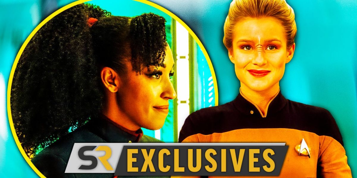 Tawny Newsome revela cuándo se enteró de Star Trek de Mariner: historia de fondo de TNG