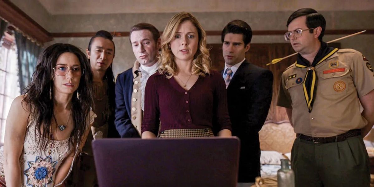 Temporada 3 de Ghosts: confirmación y todo lo que sabemos