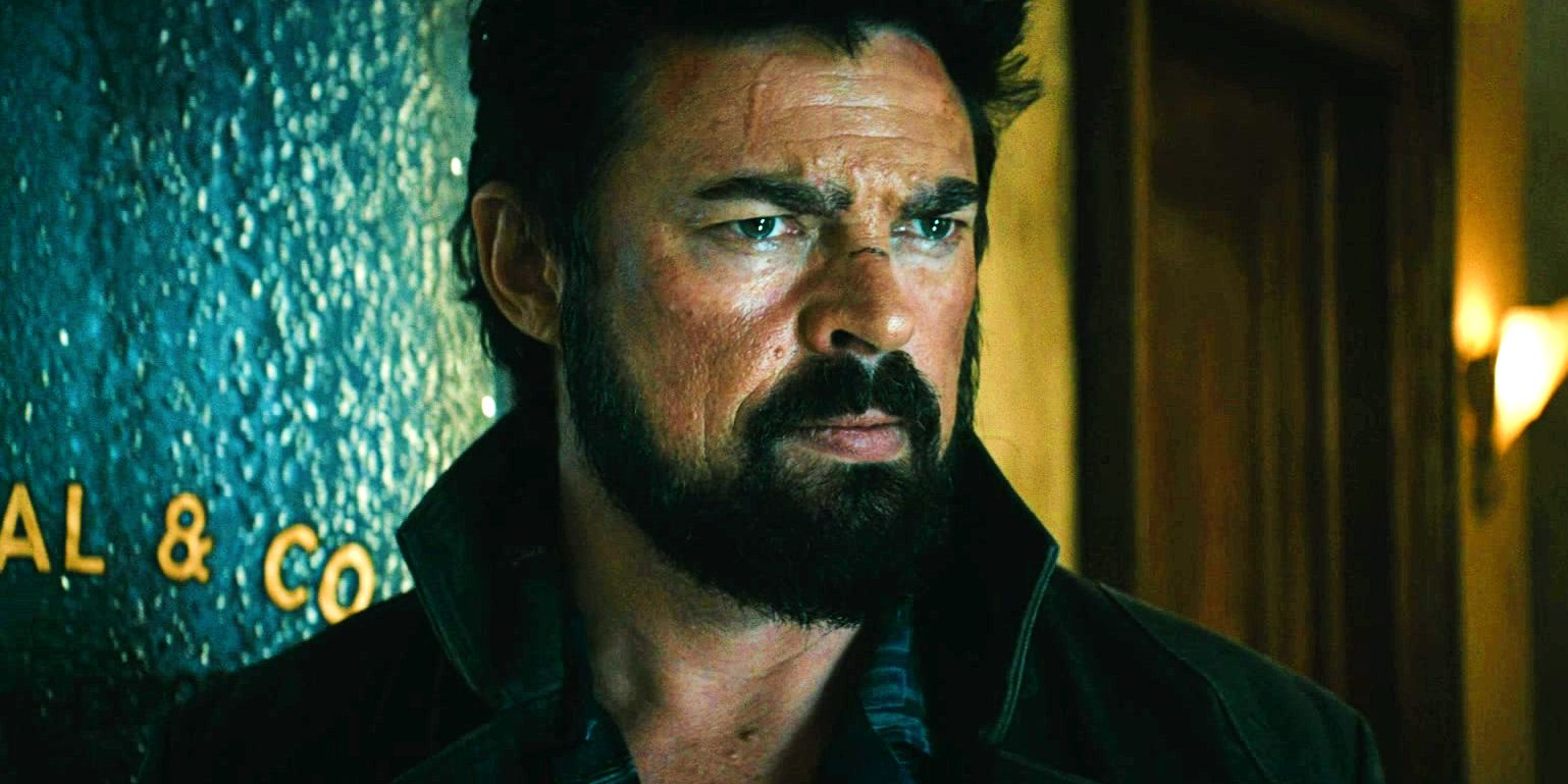 Karl Urban parece inseguro en The Boys